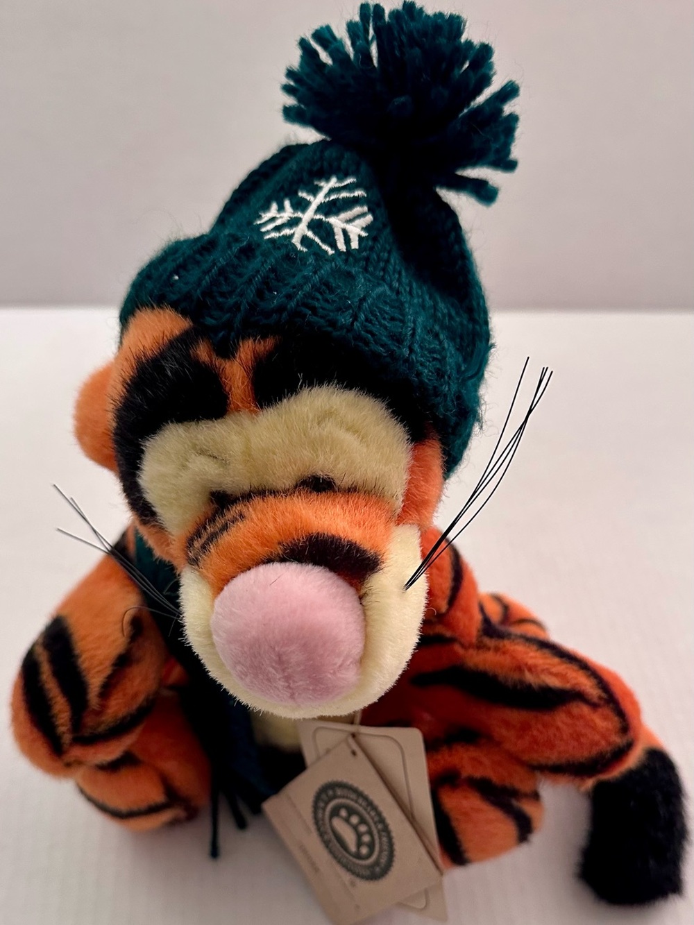 Vintage 1999 Boyds Collection Disney Gallery "Elf Tigger"